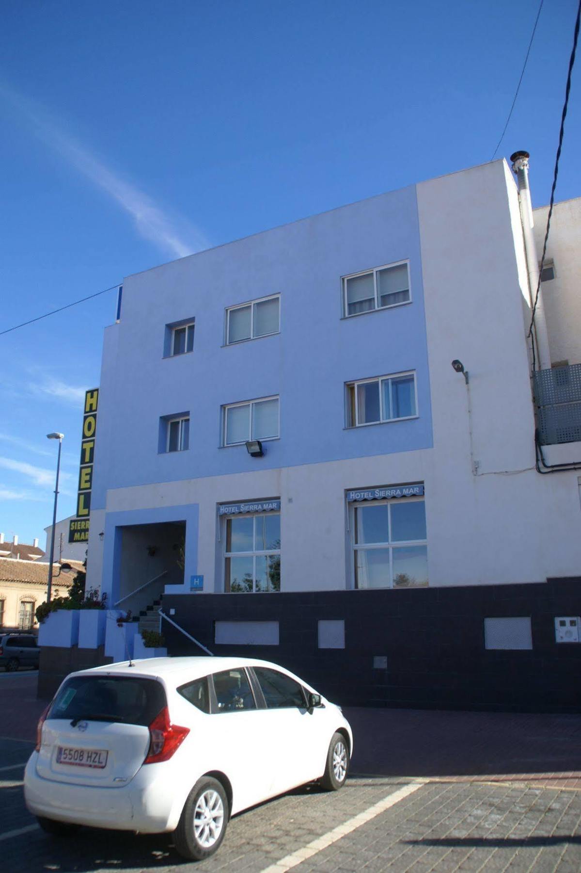 Hotel Sierra Mar La Unión المظهر الخارجي الصورة