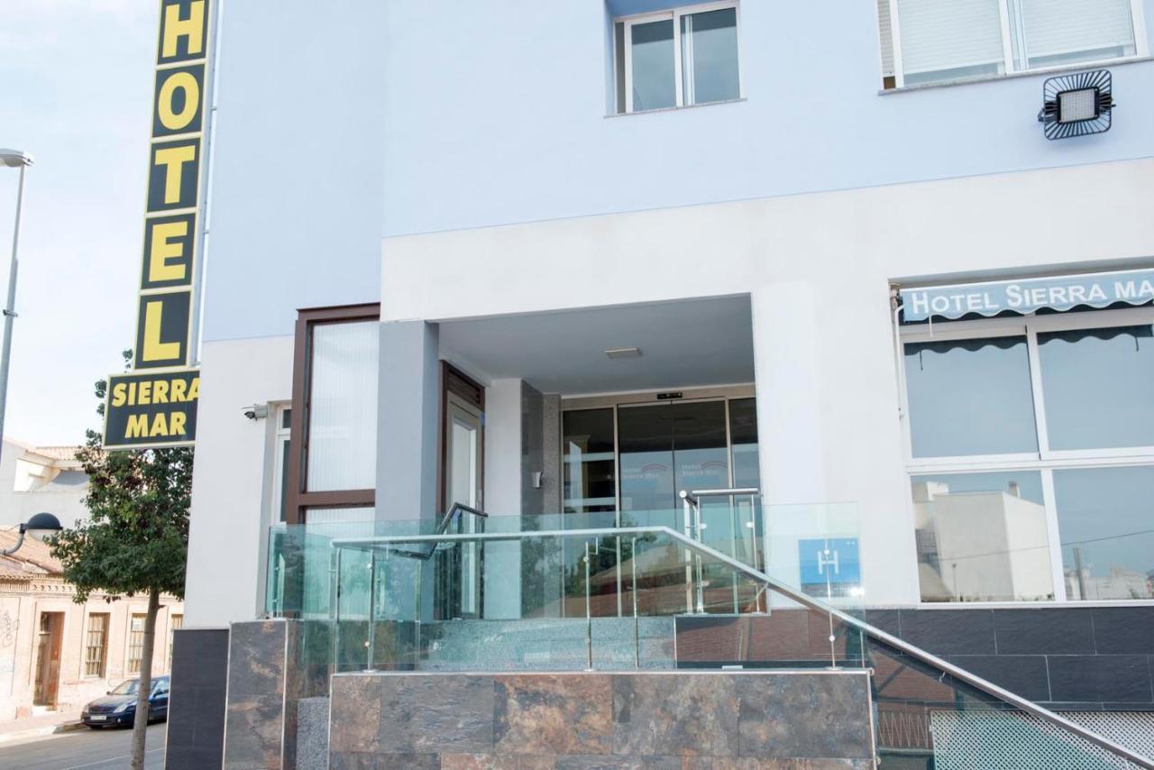 Hotel Sierra Mar La Unión المظهر الخارجي الصورة