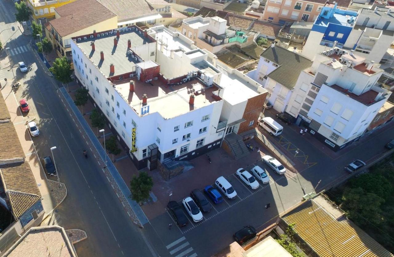 Hotel Sierra Mar La Unión المظهر الخارجي الصورة