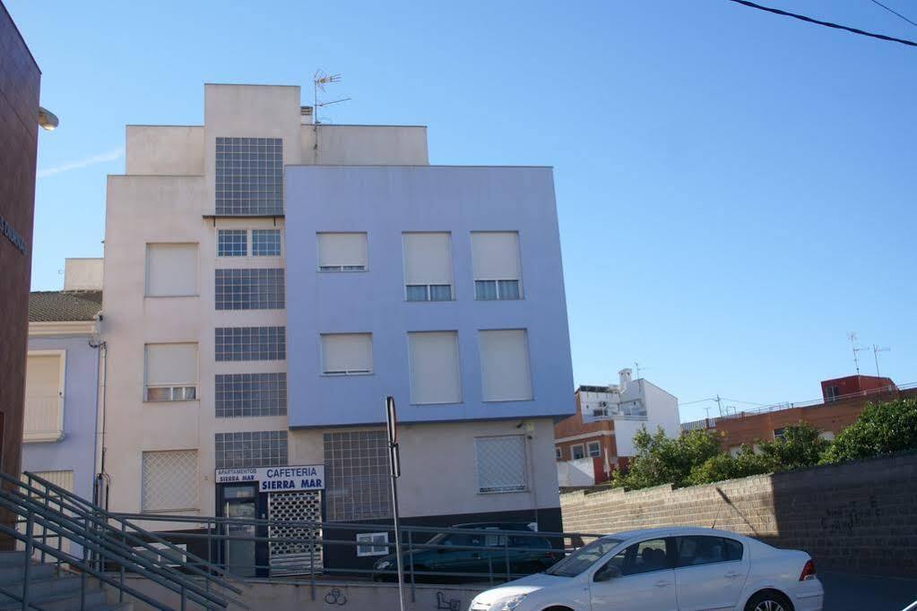 Hotel Sierra Mar La Unión المظهر الخارجي الصورة
